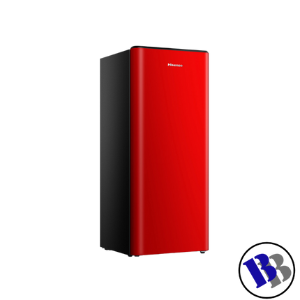 Hisense Bar Fridge 179L Red -  Substitute if sold out "PICKUP FROM BLUEBIRD LUMBER & HARDWARE"