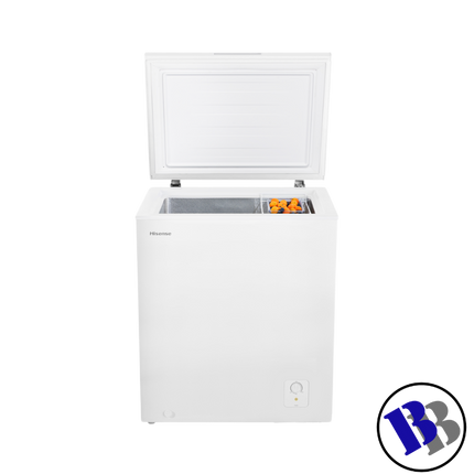 Hisense Chest Freezer 145L -  Substitute if sold out "PICKUP FROM BLUEBIRD LUMBER & HARDWARE"