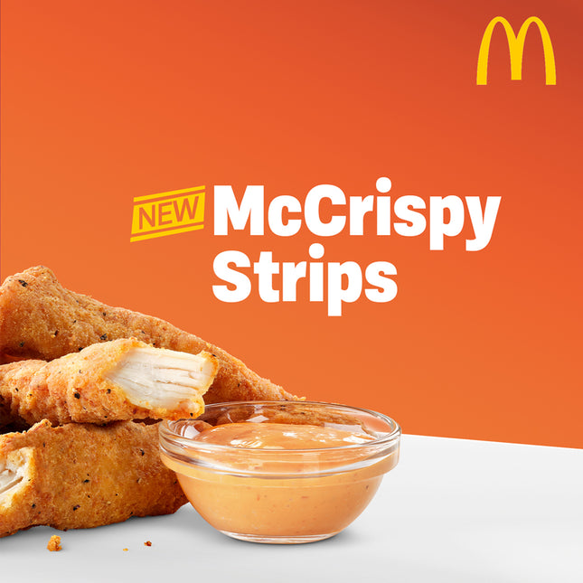 McCrispy Strips