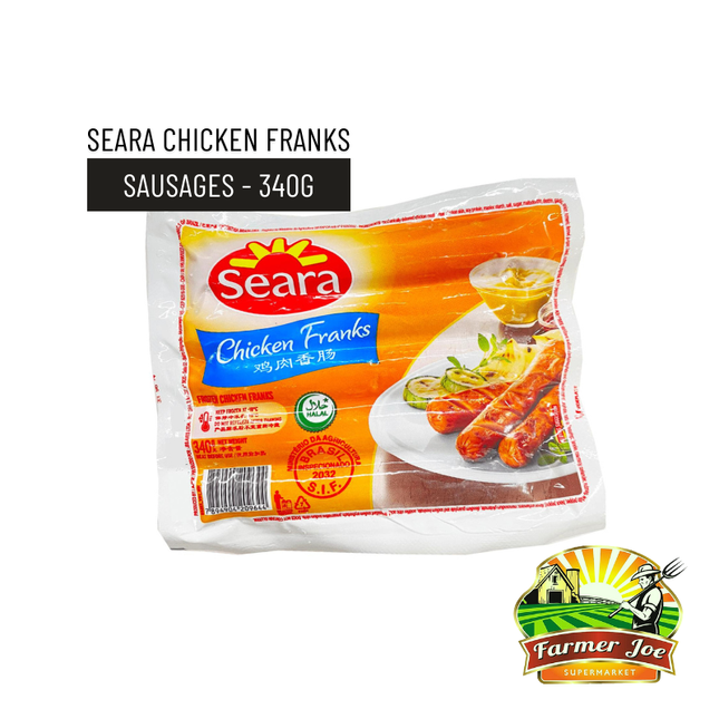 Seara Chicken Franks 340g - "PICKUP FROM FARMER JOE SUPERMARKET UPOLU ONLY"