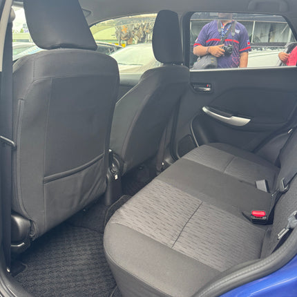 Suzuki Baleno (Blue) "PICKUP FROM SAI MOTOR AT TAUFUSI"