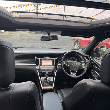 Toyota Harrier (Black) "PICKUP FROM SAI MOTOR AT TAUFUSI"