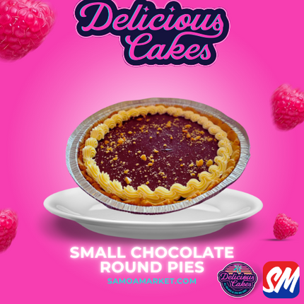 Small Chocolate Round Pies [PICK UP FROM DELICIOUS CAKE]