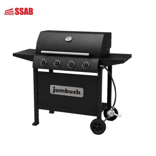 Jumbuck Hooded Portland BBQ Grill
