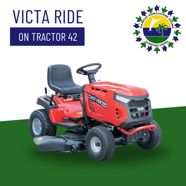 Victa Ride on Tractor 42