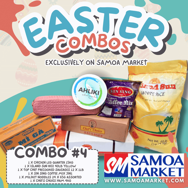 Easter Combo #4 - "PICKUP FROM AH LIKI WHOLESALE"