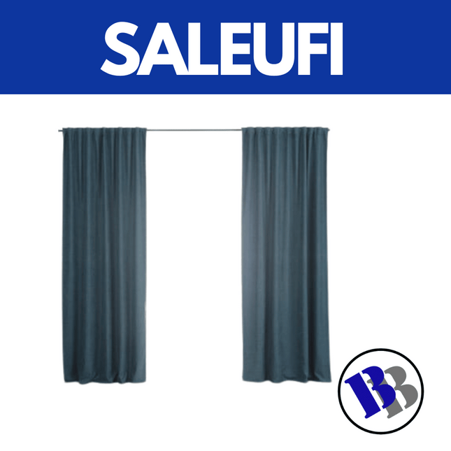 Curtain Ready Made 140 by 260  - Substitute if sold out  - "PICKUP FROM BLUEBIRD LUMBER SALEUFI"