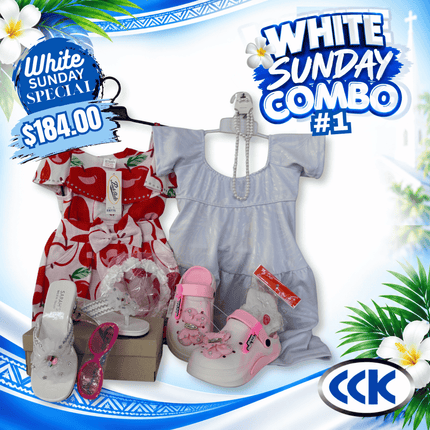 Lotu o Tamaiti Combo #1 "PICKUP AT CCK CLOTHING STORE SALEUFI, VAITELE or SALELOLOGA."