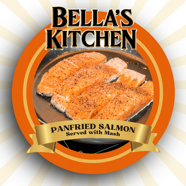 Pan Fried Salmon "PICKUP FROM BELLAS KITCHEN, TAUESE, APIA"