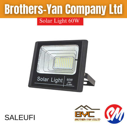 Solar Light60W - "PICKUP AT BROTHERS YAN UPOLU & SAVAII"