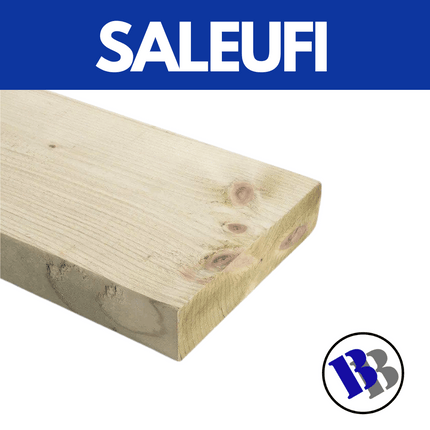 TIMBER 50mmx200mmx5.4m [2x8x16'] H3 - Substitute if sold out - 'PICKUP FROM BLUEBIRD LUMBER SALEUFI"