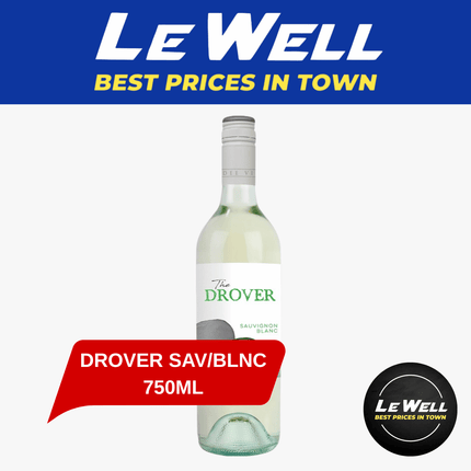 Drover Sav/Blnc 750ML (PICK UP FROM LE WELL COMPANY SAVALALO ONLY)