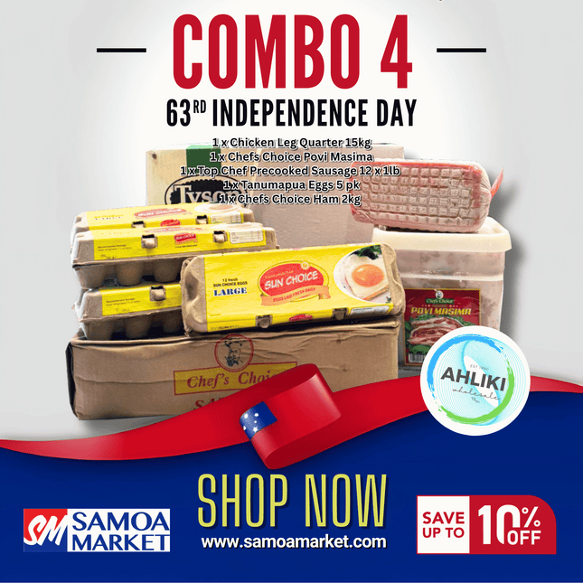 Independence Day Combo #4 - "PICKUP FROM AH LIKI WHOLESALE"