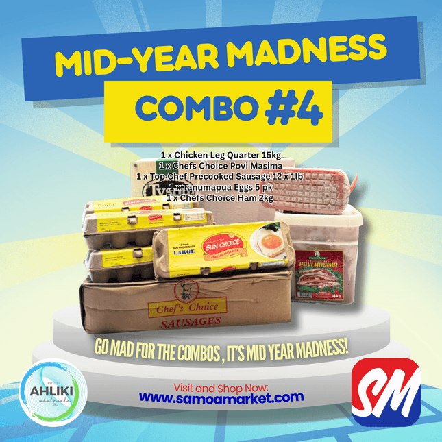 Mid-Year Madness Combo #4 - "PICKUP FROM AH LIKI WHOLESALE"