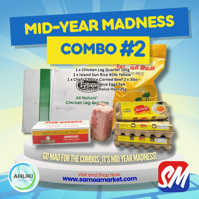 Mid-Year Madness Combo #2 "PICKUP FROM AH LIKI WHOLESALE"