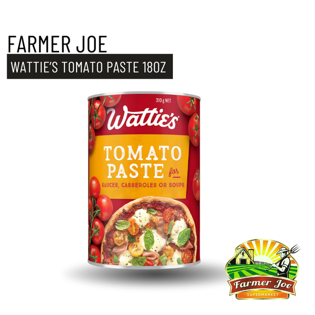 Watties Tomato Paste 310g "PICKUP FROM FARMER JOE SUPERMARKET UPOLU ONLY"