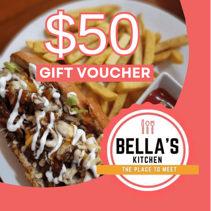 $50 Gift Voucher (Bellas Kitchen) - Samoamarket.com