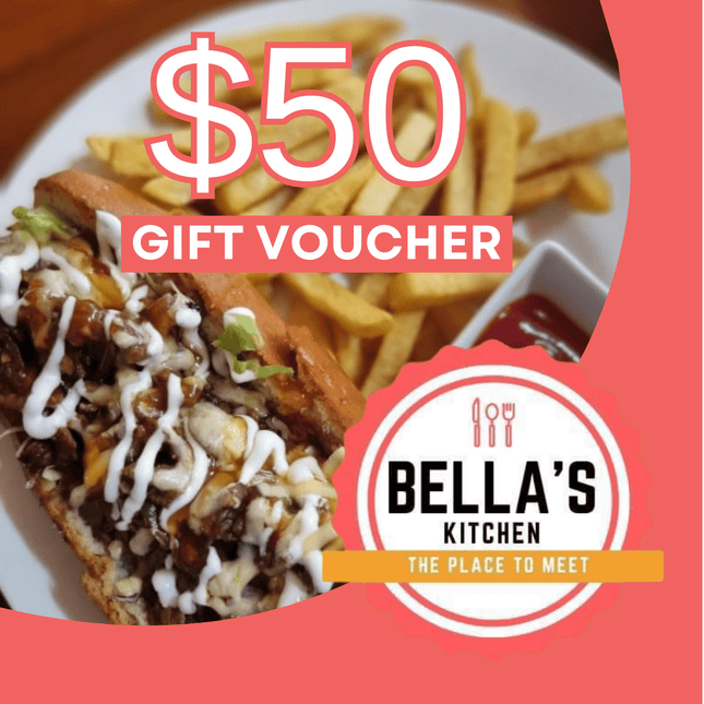 $50 Gift Voucher (Bellas Kitchen) - Samoamarket.com