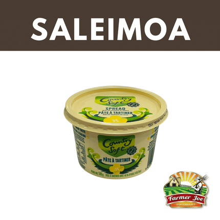 Country Soft Butter 500g "PICKUP FROM FARMER JOE SUPERMARKET SALEIMOA ONLY"