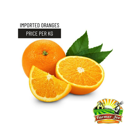 Imported Oranges - "PICKUP FROM FARMER JOE SUPERMARKET UPOLU ONLY"