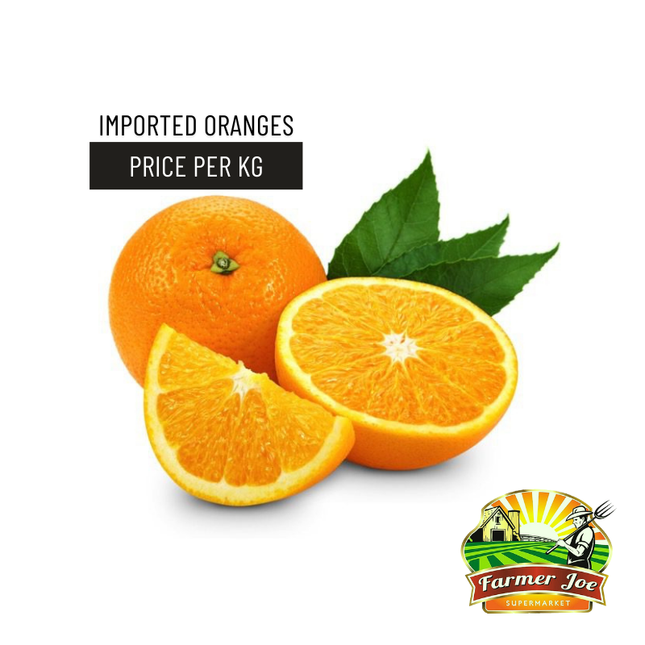 Imported Oranges Price Per Kg - "PICKUP FROM FARMER JOE SUPERMARKET UPOLU ONLY"