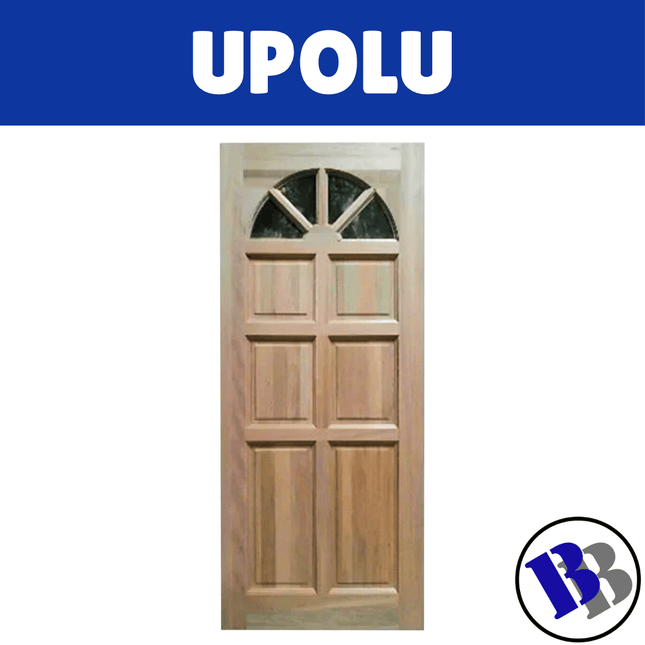 Door Hollow Moulded 80x30x40mm Carmelle - "PICKUP FROM BLUEBIRD LUMBER & HARDWARE UPOLU ONLY"