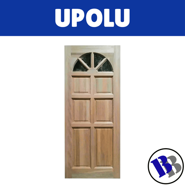 Door Solid Moulded 80x30x40mm Carmelle - "PICKUP FROM BLUEBIRD LUMBER & HARDWARE UPOLU ONLY"