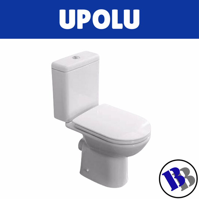 Toilet Set Complete P-Trap Bottom Inlet Astrapak - "PICKUP FROM BLUEBIRD LUMBER & HARDWARE"