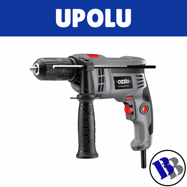 Hammer Drill 13mm (1/2) 710w Ozito - "PICKUP FROM BLUEBIRD LUMBER & HARDWARE"