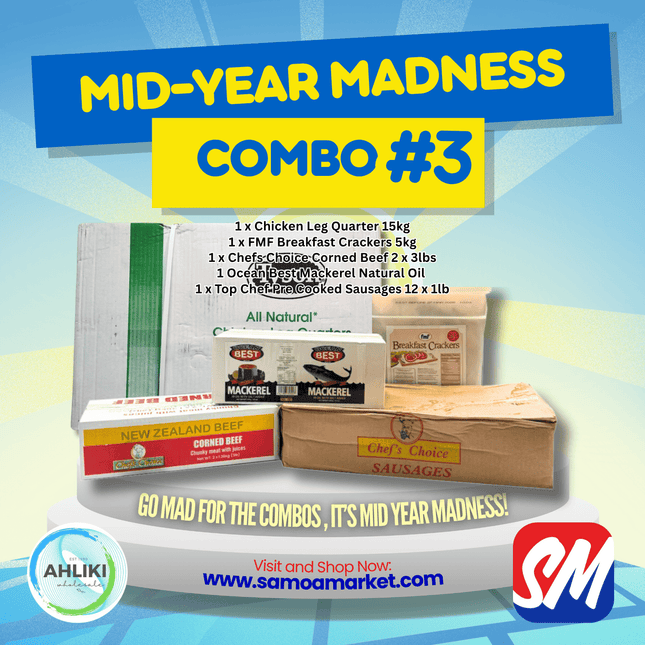 Mid-Year Madness Combo #3 "PICKUP FROM AH LIKI WHOLESALE"