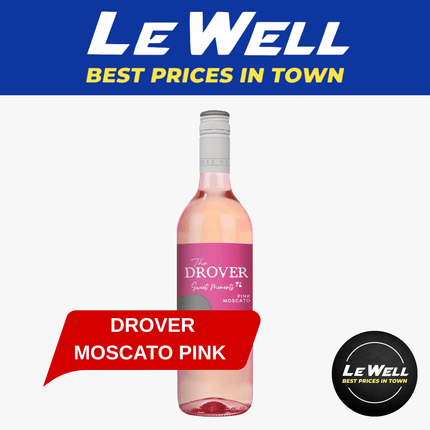 Drover Moscato Pink (PICK UP FROM LE WELL COMPANY SAVALALO ONLY)
