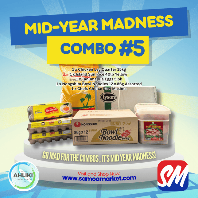 Mid-Year Madness Combo #5 - "PICKUP FROM AH LIKI WHOLESALE"