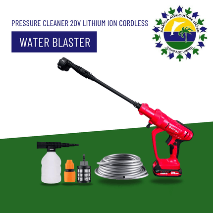 Pressure Cleaner 20V Lithium Ion Cordless