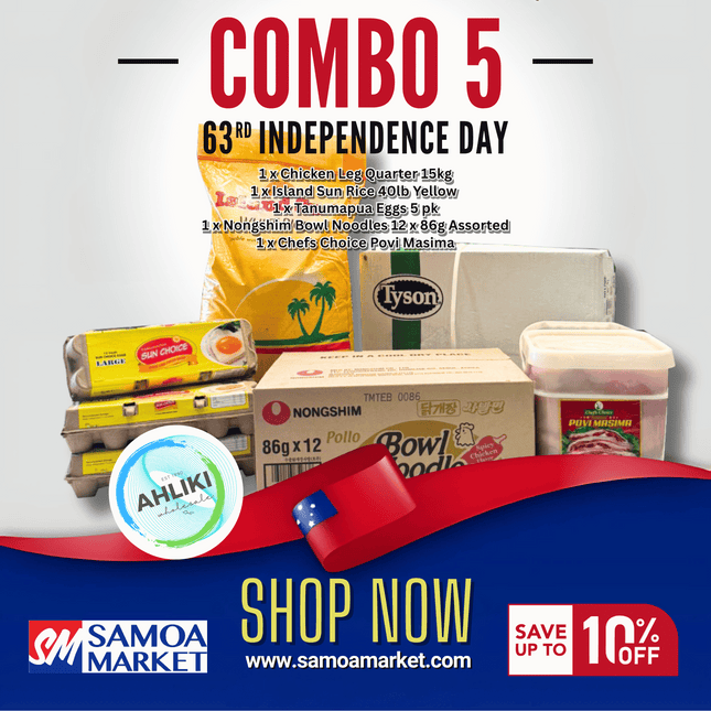 Independence Day Combo #5 - "PICKUP FROM AH LIKI WHOLESALE"