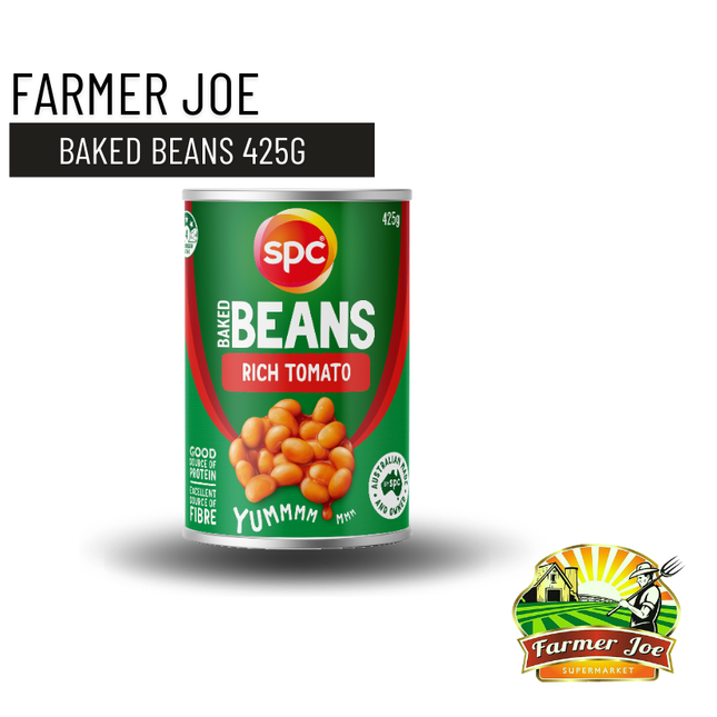 Baked Beans 425g "PICKUP FROM FARMER JOE SUPERMARKET UPOLU ONLY"
