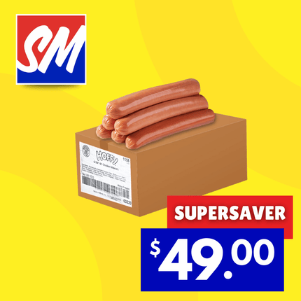 SUPERSAVER! Hoffy Chicken Franks Sausages 10lbs "PICKUP FROM AH LIKI WHOLESALE"