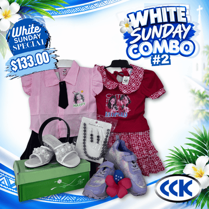 Lotu o Tamaiti Combo #2 "PICKUP AT CCK CLOTHING STORE SALEUFI, VAITELE or SALELOLOGA."
