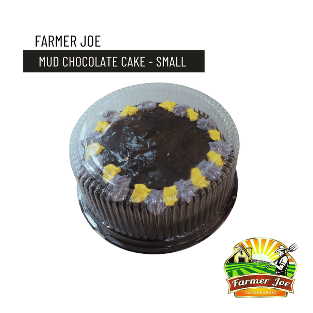 MUD Chocolate Cake - Small "PICKUP FROM FARMER JOE SUPERMARKET UPOLU ONLY"