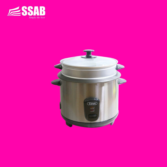 COOLEX RICE COOKER 1.8L 10 CUP WITH STEAMER "PICK UP HERE AT SSAB MEGA STORE TOGAFUAFUA - 1