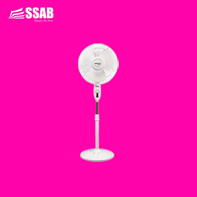 COOLEX 16" STAND FAN-WHITE-ESF01 " PICK UP HERE AT SSAB MEGA STORE TOGAFUAFUA  - 1
