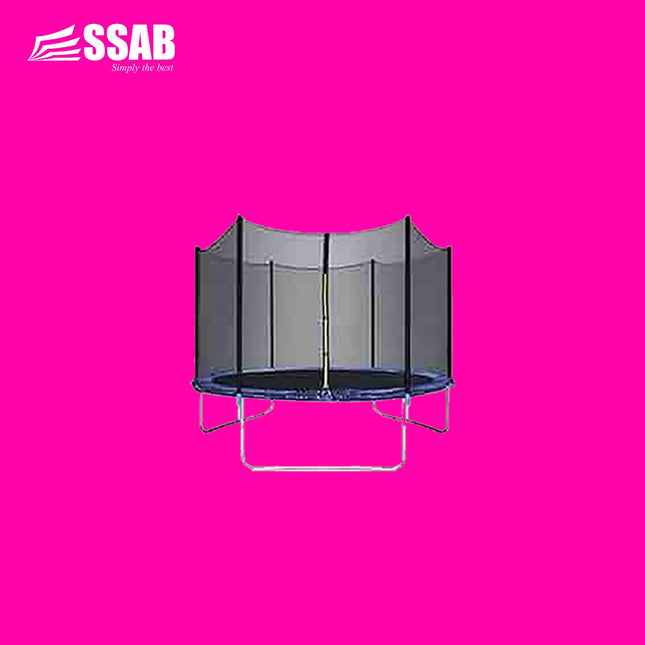 TRAMPOLINE WITH LADDER SAFETY NET 14FT " PICK HERE AT SSAB MEGA STORE TOGAFUAFUA  - 1