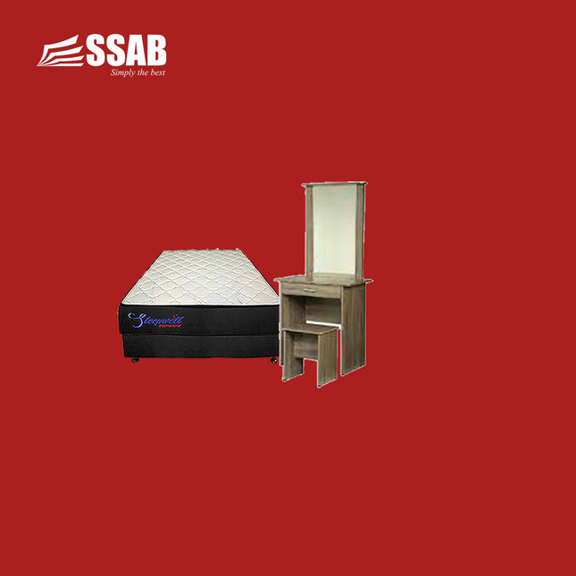 SU 912 Dresser With Stool SWI Bonnel Kng Single Complete Set " PICK UP HERE AT SSAB MEGA STORE TOGAFUAFUA - 1