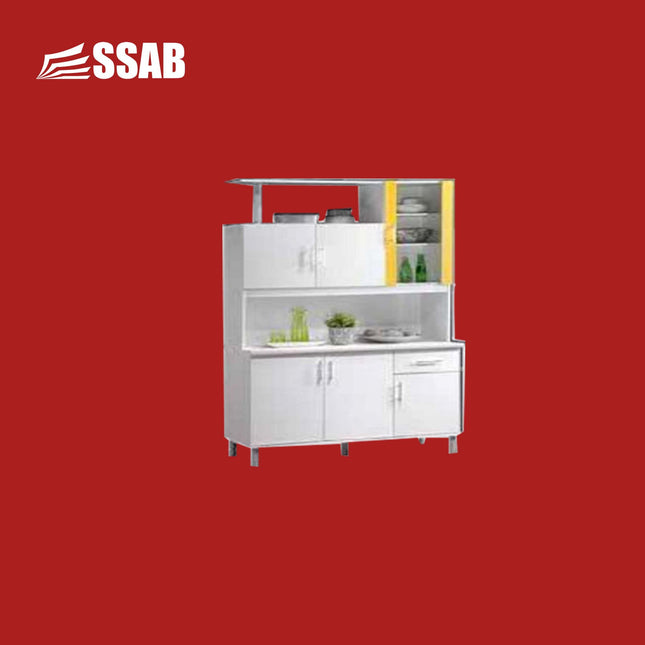 KITCHEN CABINET WITH GLASSES " PICK HERE AT SSAB MEGA STORE TOGAFUAFUA - 1