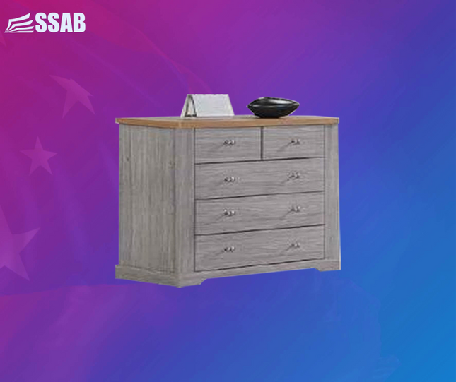CHEST OF 3+2 DRAWERS - 1