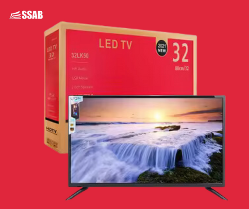 COOLEX 32" SMART TV " PICK UP at SSAB MEGA STORE TOGAFUAFUA" - 1