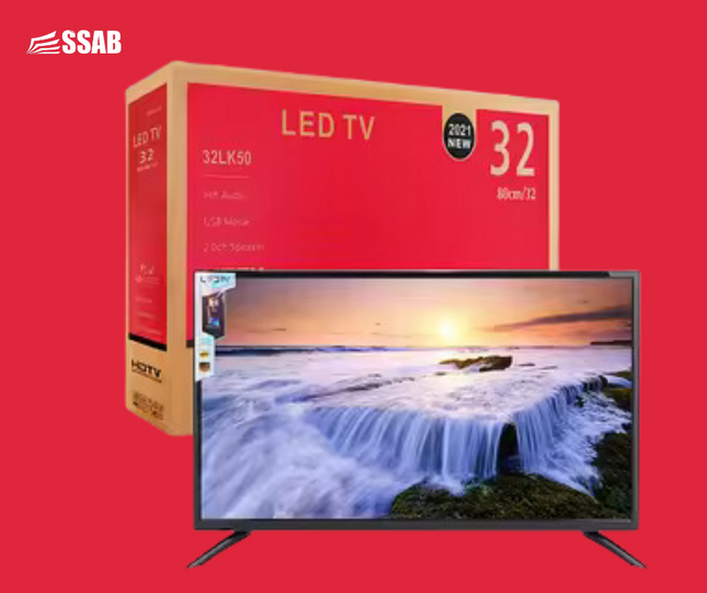 COOLEX 32" SMART TV " PICK UP at SSAB MEGA STORE TOGAFUAFUA" - 1