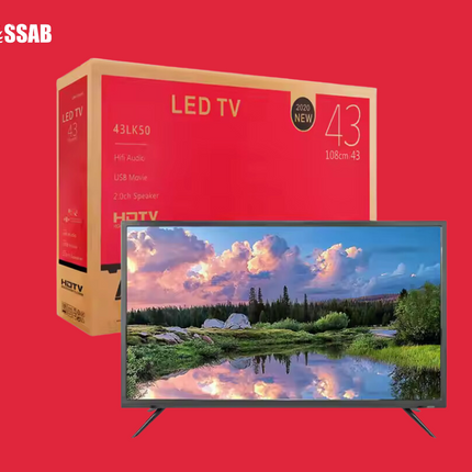 COOLEX 43" SMART TV " PICK UP at SSAB MEGA STORE TOGAFUAFUA" - 1