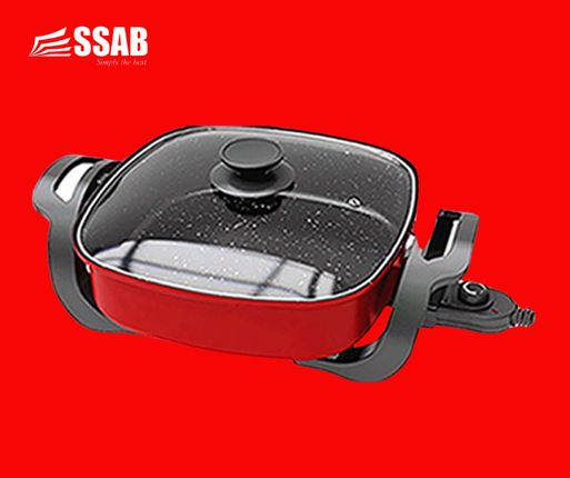 SKILLET ELECTRIC FRYING PAN "PICK UP AT SSAB MEGA STORE ONLY" - 1