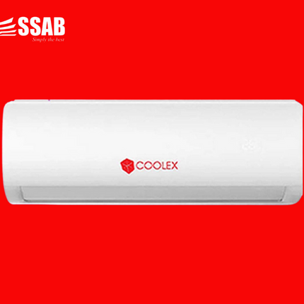 COOLEX AC 24000BTU "PICK UP FROM SSAB MEGA STORE TOGAFUAFUA" - 1