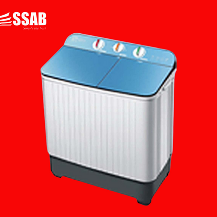 TWIN TUB WASHING MACHINE 7.8KG "PICK UP FROM SSAB MEGA STORE TOGAFUAFUA" - 1